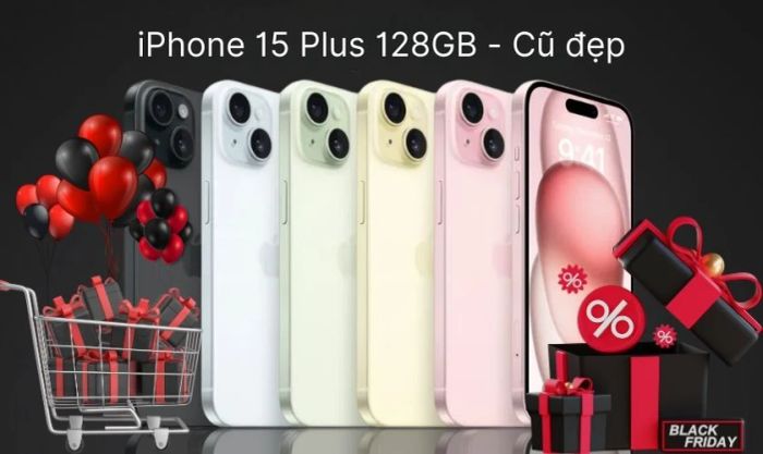 iPhone 15 Plus 128GB Cũ đẹp