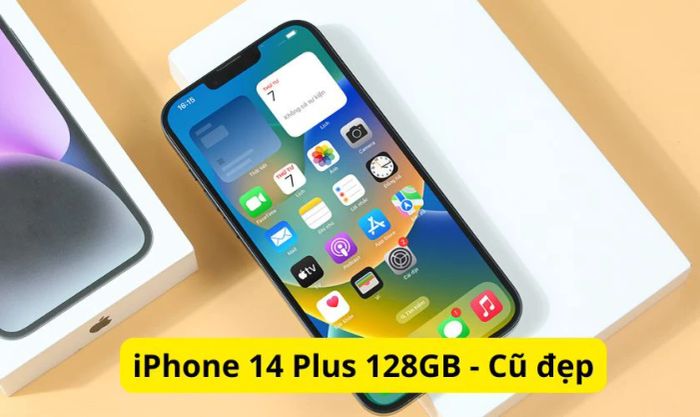 iPhone 14 Plus 128GB - Cũ đẹp, Giá ưu đãi Black Friday