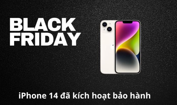 iPhone 14 đã kích hoạt bảo hành