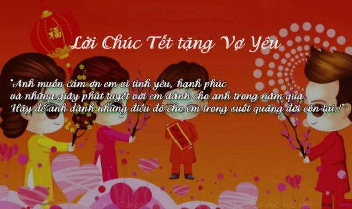 Lời chúc năm mới dành cho vợ chồng hay và ý nghĩa