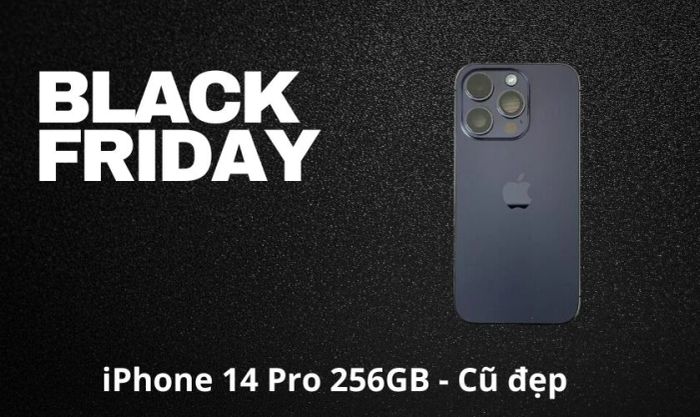 iPhone 14 Pro 256GB - Cũ nhưng vẫn đẹp