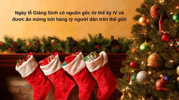 Nguồn gốc của ngày lễ Noel là ngày nào?