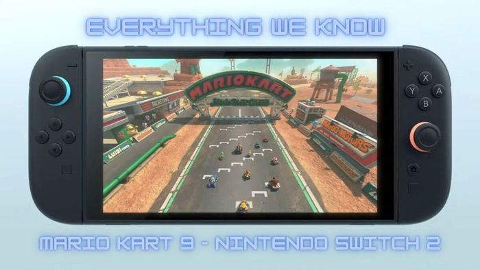 The Next Mario Kart Game – Nintendo Switch 2 Cover