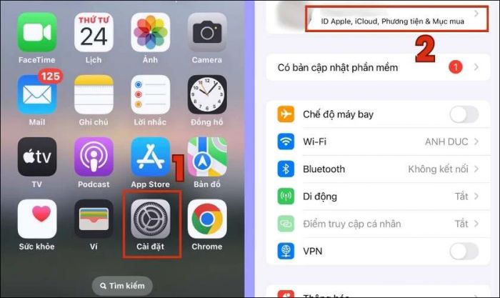 Hướng dẫn xóa iCloud trên điện thoại cũ khi bạn nhớ mật khẩu