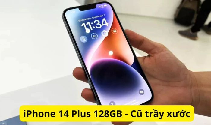 iPhone 14 Plus 128GB - Cũ với vết trầy xước