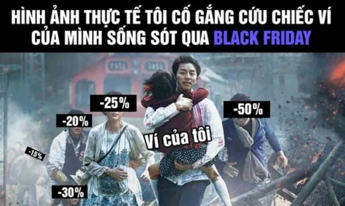 Meme Black Friday dùng để làm gì?