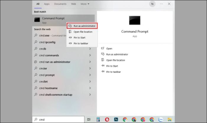 Hướng dẫn chi tiết cách đổi tên ổ cứng bằng Command Prompt