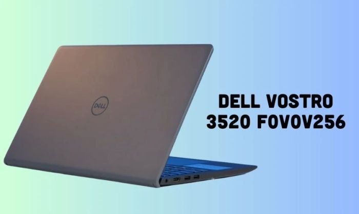 Dell Vostro 3520 F0V0V256 - Siêu phẩm công nghệ được săn đón nhất trong mùa Black Friday