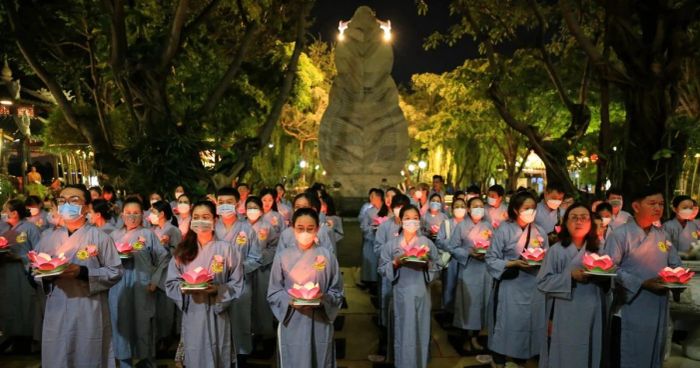 Chương trình Vu lan báo hiếu thường được tổ chức vào ngày 14 và 15 tháng 7 âm lịch hàng năm