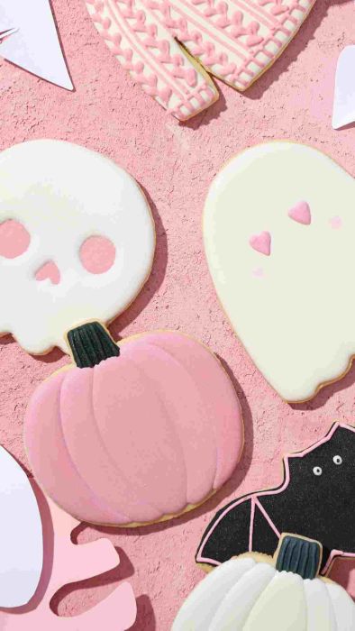 Hình nền Halloween dành cho điện thoại với phong cách dễ thương