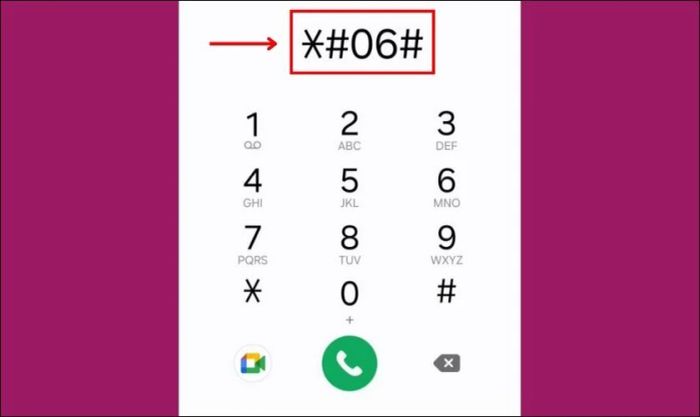 Kiểm tra mã IMEI của điện thoại Samsung cũ
