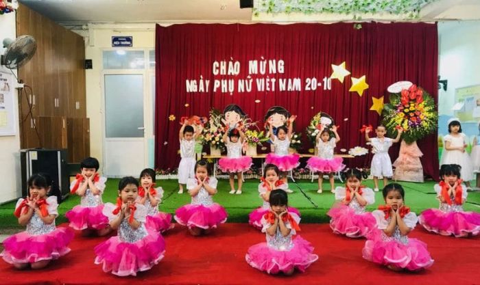Kế hoạch tổ chức ngày Phụ nữ Việt Nam 20/10 tại trường mầm non