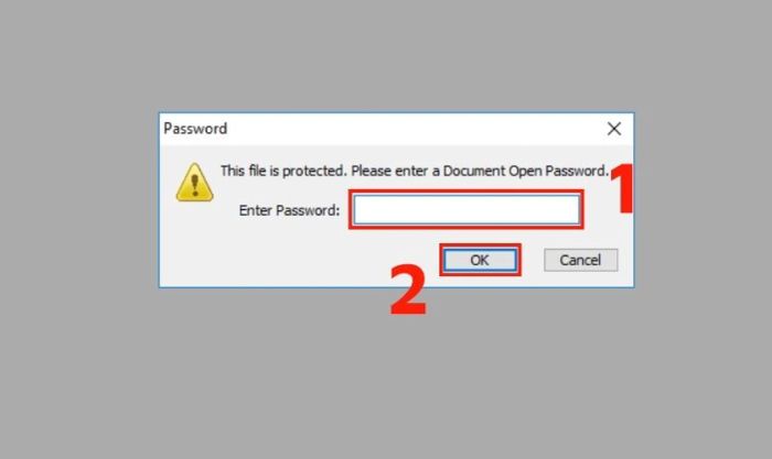 Hướng dẫn mở khóa file PDF bằng Foxit Reader