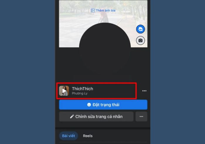 Bài hát đã được thêm thành công vào trang cá nhân Facebook