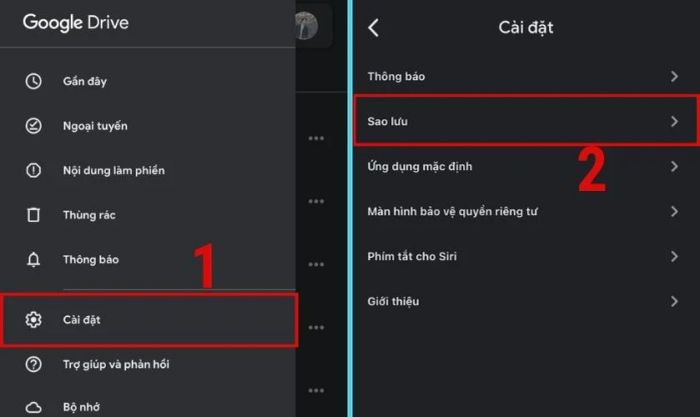Hướng dẫn chuyển dữ liệu từ iPhone sang Android sử dụng Google Drive