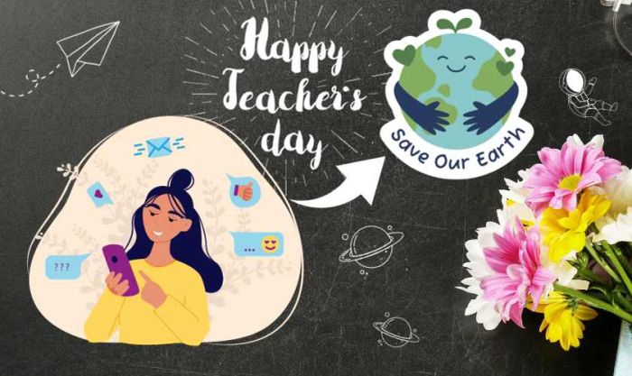 Thiết kế thiệp 20/11 online để tiết kiệm thời gian và góp phần bảo vệ môi trường