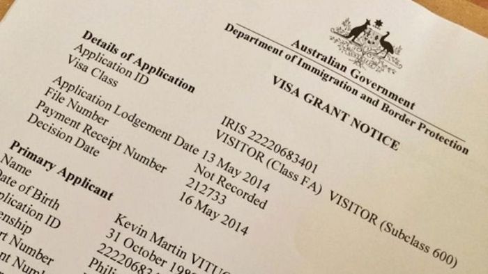 The Australia Visa 600 is a tourist visa for Australia