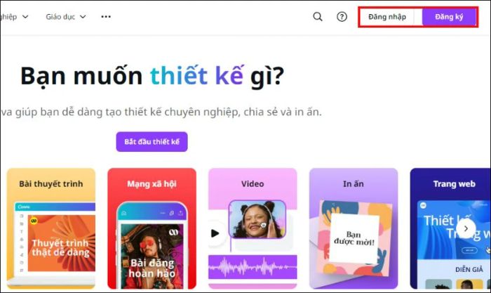 Hướng dẫn làm thiệp 20/11 online trên Canva