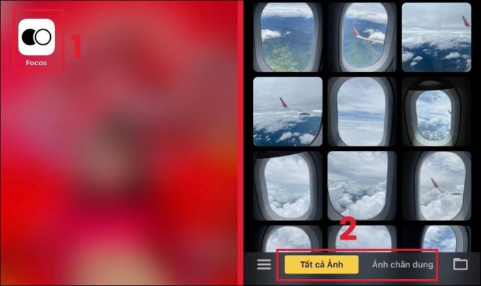 Cách làm mờ ảnh nền trên iPhone bằng ứng dụng