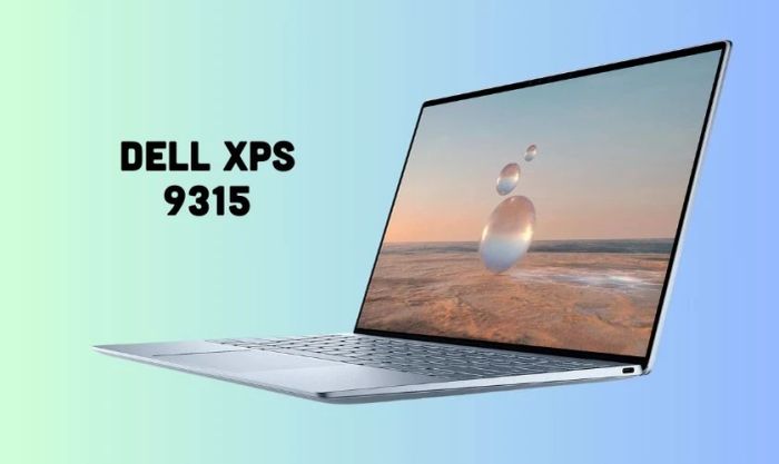 Dell XPS 9315 sở hữu thiết kế thời thượng và hiệu năng vượt trội