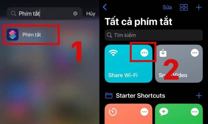 Hướng dẫn thực hiện chia sẻ mã wifi cho người khác
