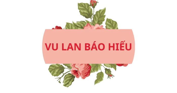 Biểu tượng Vu lan báo hiếu thứ năm