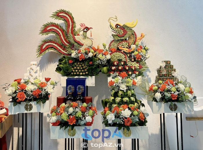 Rạch Giá Wedding Trays – Kiên Giang Hà Phương