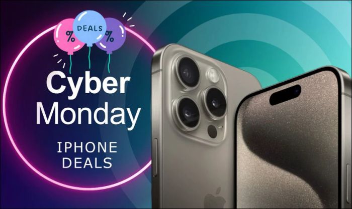 Cyber Monday iPhone có giảm giá không?