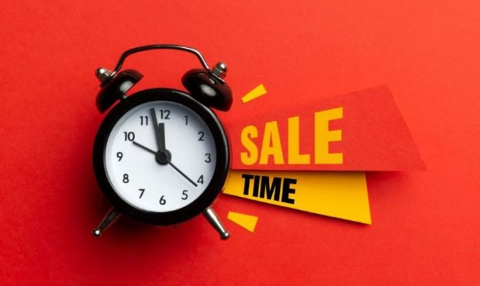 Đặt thông báo để không bỏ lỡ giờ vàng chốt deal