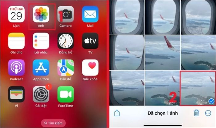 Cách làm mờ viền ảnh trên iPhone mà không cần dùng ứng dụng