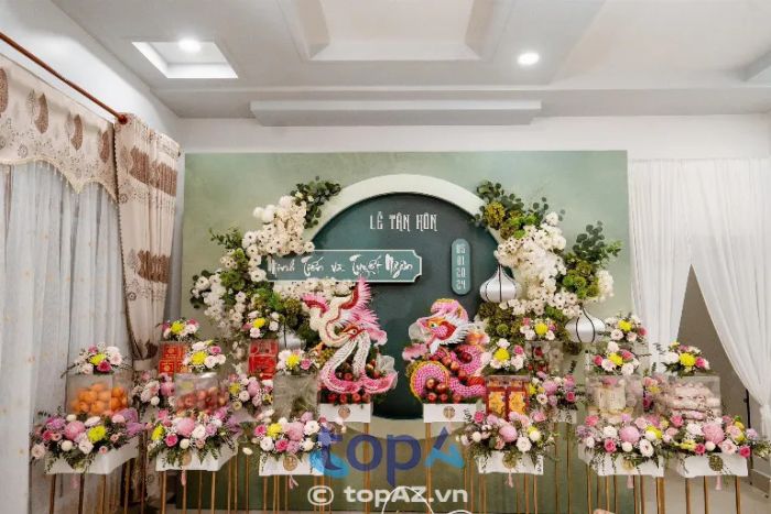 Sóc Trăng Wedding Trays – Ngân Nguyễn