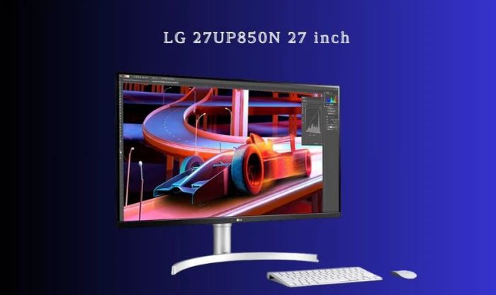 LG 27UP850N 27 inch - Đáp ứng mọi nhu cầu từ đồ họa đến gaming