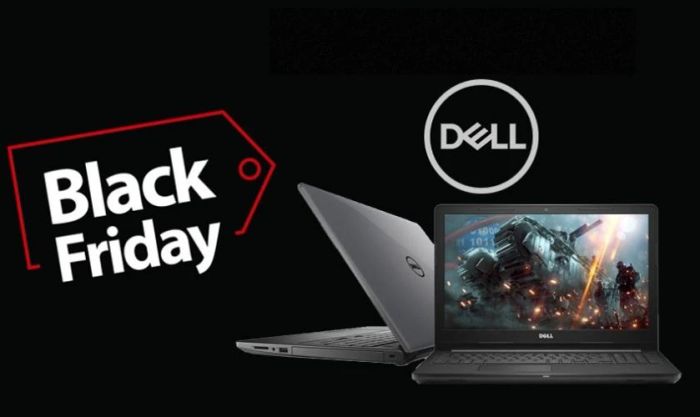 Laptop Dell Black Friday giảm giá cực sâu cùng nhiều ưu đãi khủng