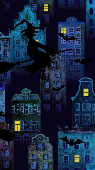 Halloween với tông màu đen