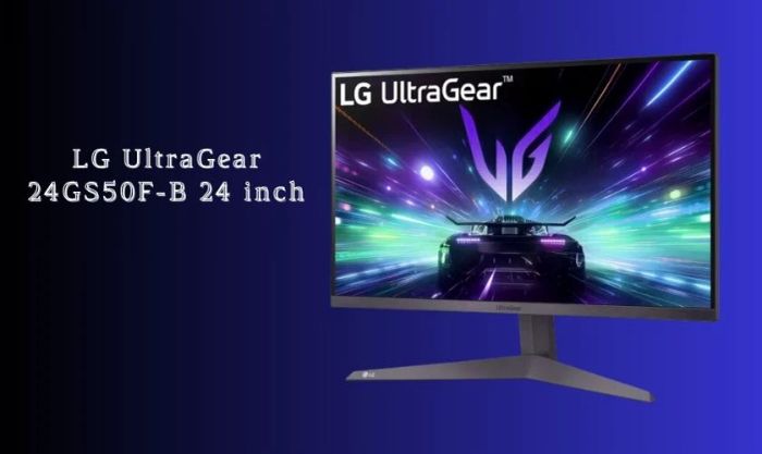 LG UltraGear 24GS50F-B là màn hình gaming đáng mua nhất trong đợt sale Cyber Monday