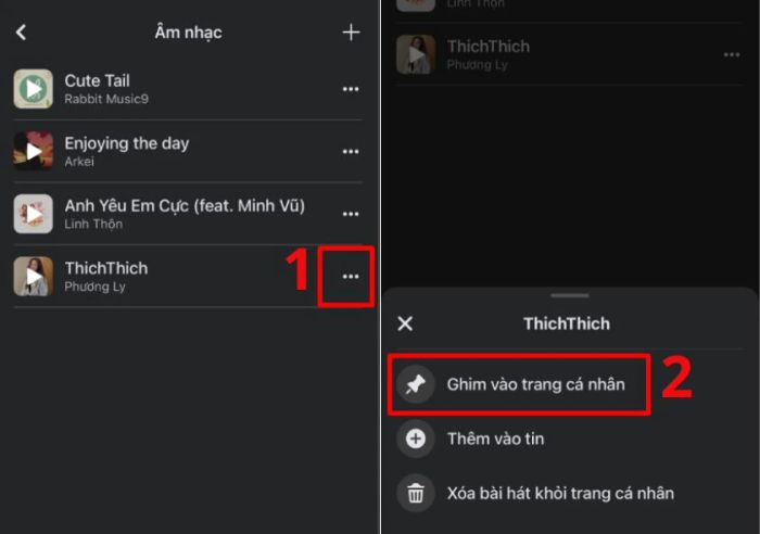 Hướng dẫn thêm nhạc vào trang cá nhân Facebook