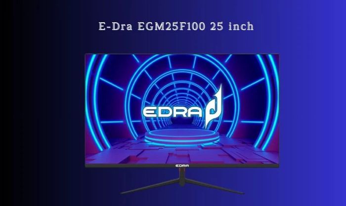 Màn hình Gaming E-Dra EGM25F100 25 inch - Deal hấp dẫn không thể bỏ lỡ trong Cyber Monday