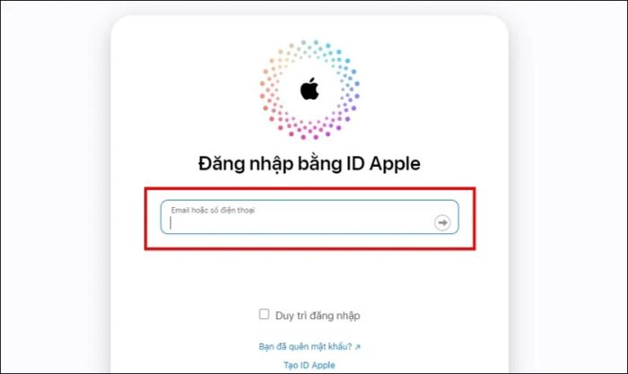 Hướng dẫn đăng xuất ID Apple cũ trên máy tính Windows