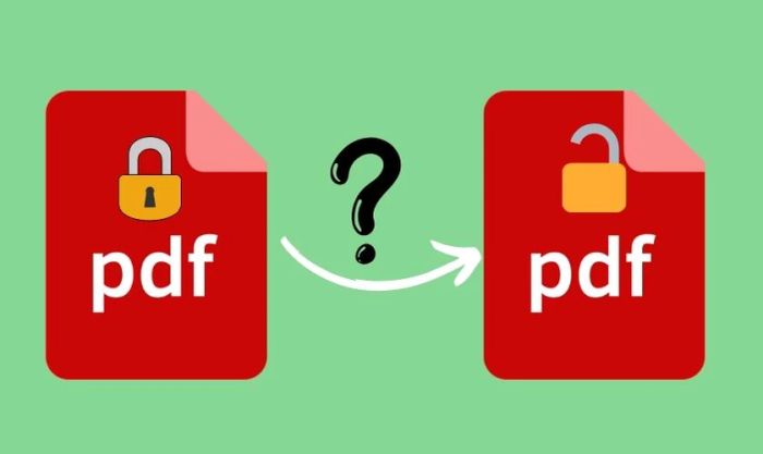 Tại sao bạn nên mở khóa file PDF?