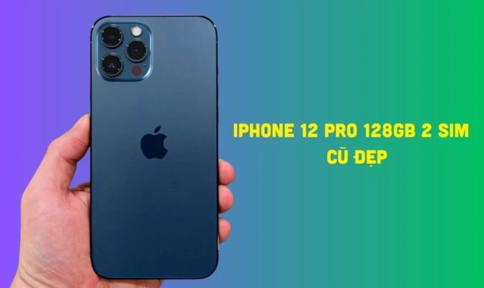 iPhone 12 Pro 128GB 2 SIM cũ là lựa chọn lý tưởng cho những ai muốn sở hữu một chiếc điện thoại cao cấp với mức giá hợp lý. Đừng bỏ lỡ cơ hội này trong dịp Cyber Monday!