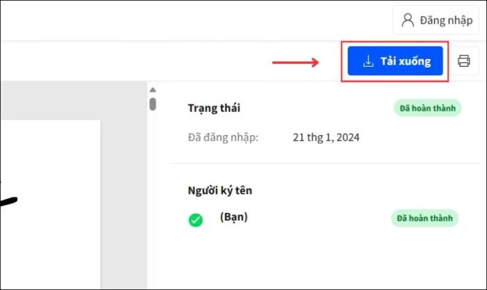 Nhấn tải xuống để hoàn tất quá trình