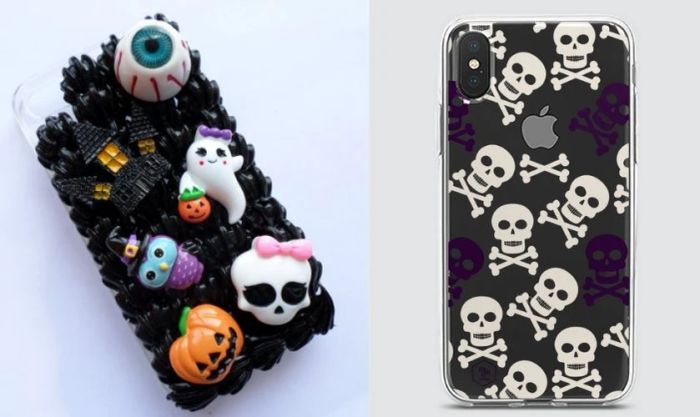 Ốp lưng điện thoại chủ đề Halloween