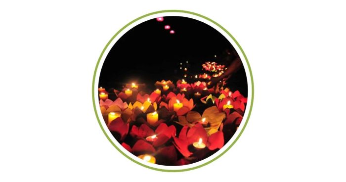 Biểu tượng Vu lan báo hiếu thứ sáu