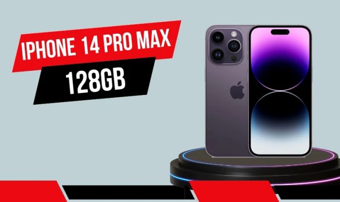 Mua iPhone 14 Pro Max 128GB