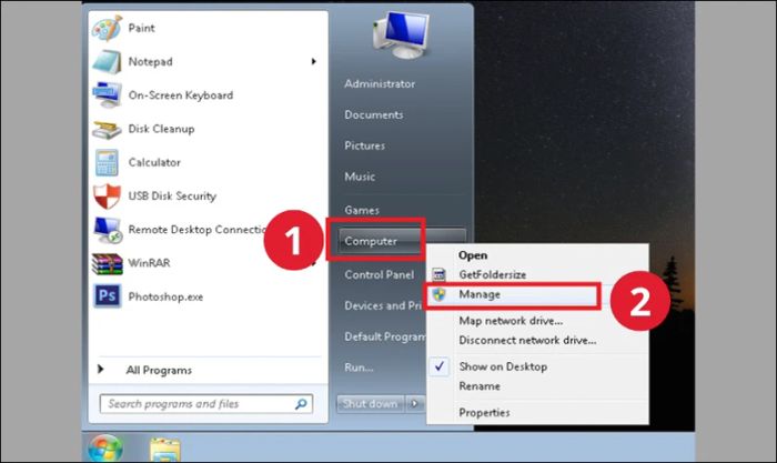Hướng dẫn đổi tên ổ cứng trên Windows 8/7/XP/Vista