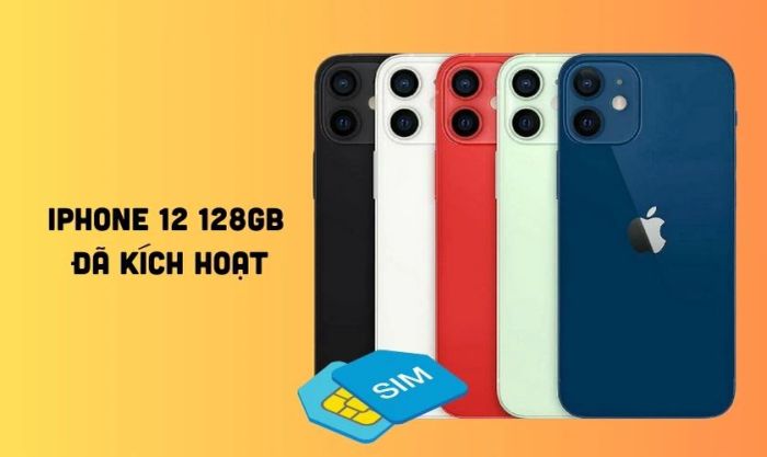 iPhone 12 128GB 2 SIM