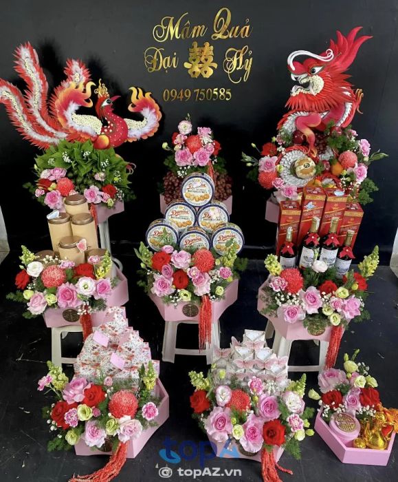 Wedding Fruit Tray Đại Hỷ – Sóc Trăng