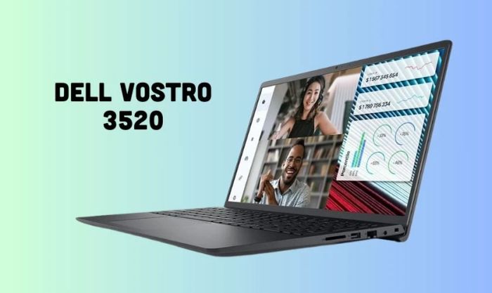 Dell Vostro 3520 - Laptop Dell sale Black Friday đáng mua nhất
