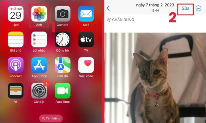 Cách loại bỏ hiệu ứng mờ trên ảnh iPhone