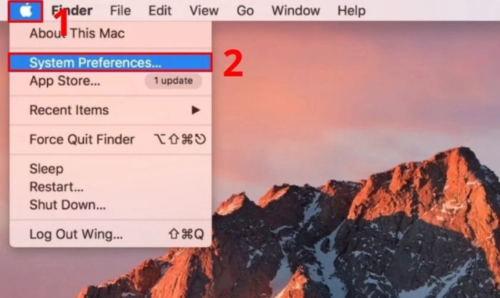 Hướng dẫn đăng xuất ID Apple cũ trên Macbook